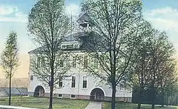 Old Sullivan High School about 1920