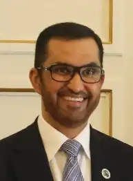 Sultan Ahmed Al Jaber in 2024