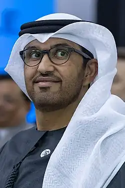 Dr. Sultan Al jaber Arctic Circle Abu Dhabi Forum (2023)