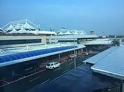 Sultan Mahmud Badaruddin II International Airport is the most important airport of the province, serving the capital, Palembang