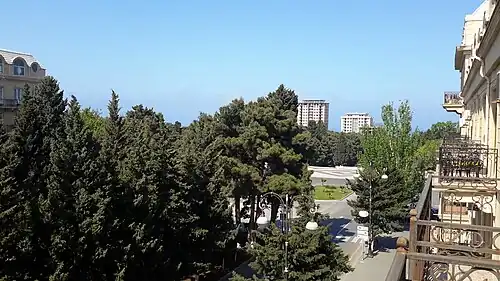 View of Sumgait