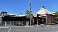Carlton Cres Entrance in October 2023