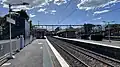 Westbound view of Platform 3 in October 2023