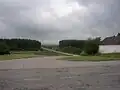 Summer storm in Skorenovac