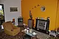 Summerlee Miners Row 1960s Living Room