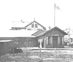 The Summit Hill station