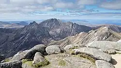 Summit of Goat Fell, Isle of Arran, Scotland