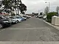 The eastern station car park, September 2024