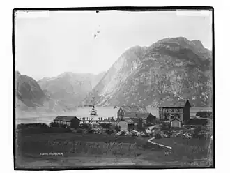 Sundal harbour, circa 1880-1910