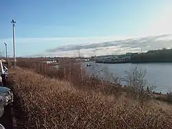 The site of the Northern Spire in 2010