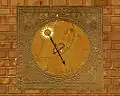 Wall sundial (Zakrzewski's Side)