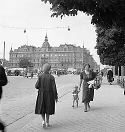 Sundsvall in the late 1930s