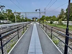 Sundsvall västra station, train station