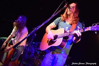 Kristofer Bentley and Nicholas Jamerson performing at Rumba Cafe in Columbus, OH