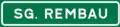 River sign (option 2)