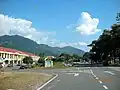 Sungai Ruan main street.