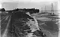 Eastern section in 1920 showing infill of lake.