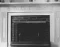 Chimney piece, southeast parlor (east wall).