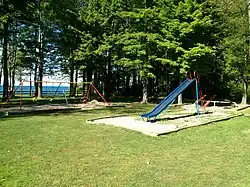 Sunset Park playground in North Kingsville