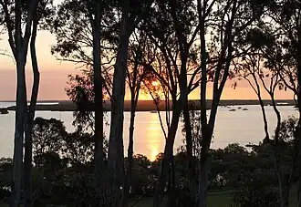 Sunset at River Heads, 2015