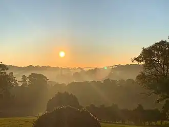 Sunset in Main Ridge