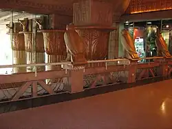 Sunway Pyramid Egyptian Decor