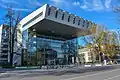 Similarly shaped building named SuperC&nbsp;[de] at RWTH Aachen, Germany
