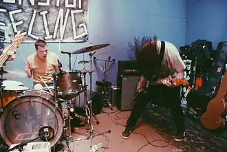 Superheaven live in February 2015