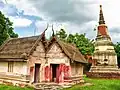Ancient ruin in Wat Phra Sri Rattana Mahathat&nbsp;[th], dates before 1408.