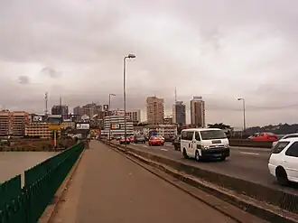 De Gaulle Bridge, built 1967 (photo 2009)