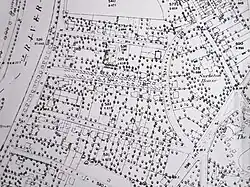 Old street map
