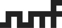 Word "surf" written in hand-made "angular" font