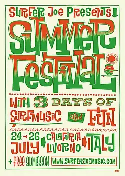 2009 Poster by Fred Lammers