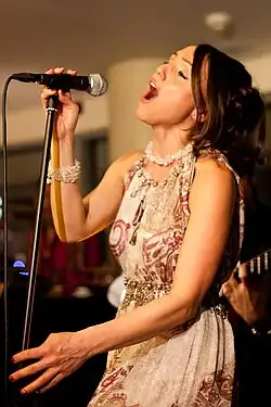 Surianne live at Hotel Verta.
