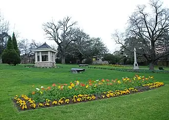 Surrey Gardens, which lie within Surrey Hills