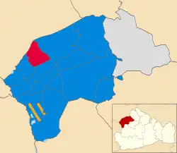 2011 results map