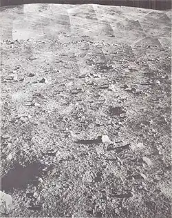 Panorama of the surface