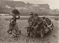 Fisher people, c. 1898