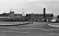 Outside Sutherland High School in 1977