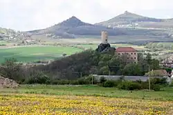 Skalka Castle, Vlastislav, Bohemia, birthplace of Cardinal Christoph Schönborn