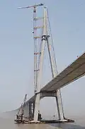 Bridge under construction in 2007.