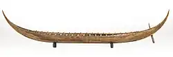 Sutton Hoo ship design (c. 600 AD: 27 m)
