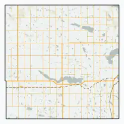 Mazenod is located in Sutton No. 103