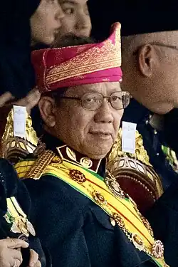 Suyoi Osman, member of Legislative Council of Brunei
