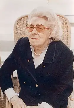 Suzanne Lilar in the 1980s