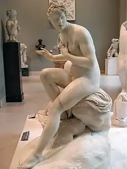 Suzanne Bathing by Pierre-Nicolas Beauvallet