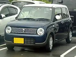 Suzuki Alto Lapin Mode