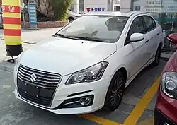 Suzuki Alivio