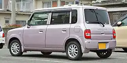 Rear view