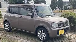 Second-generation Suzuki Alto Lapin X